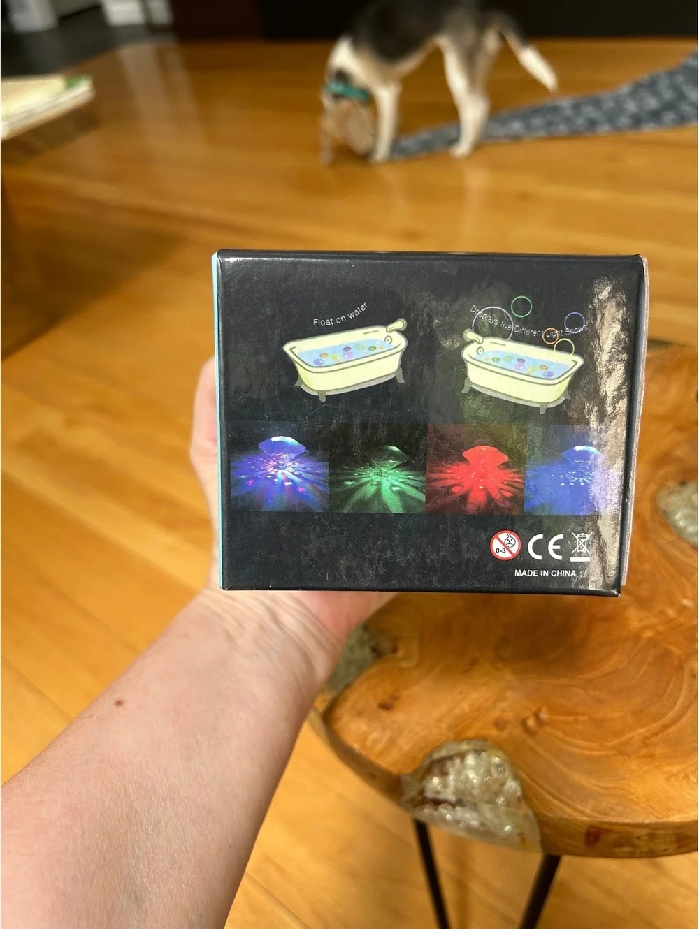 Fashion Bath Light Show - Colorful Floating LED Bath Light